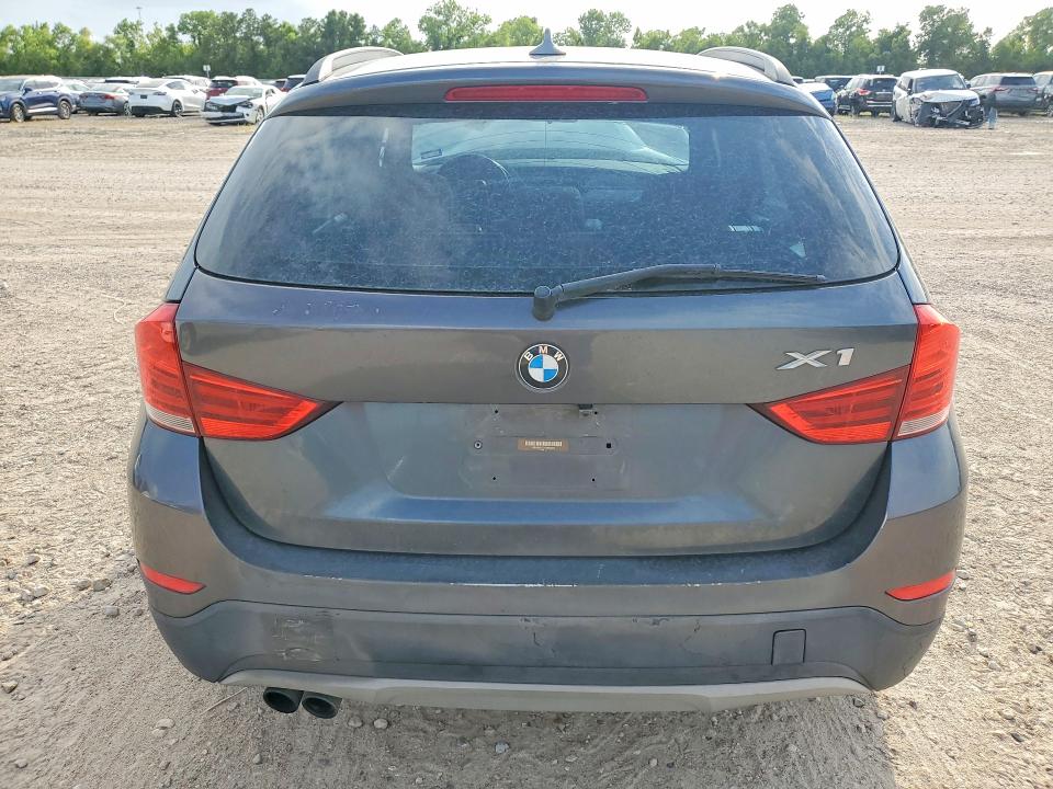 Photo 6 from auction – 2014 BMW X1 with VIN WBAVM1C51EVW50339
