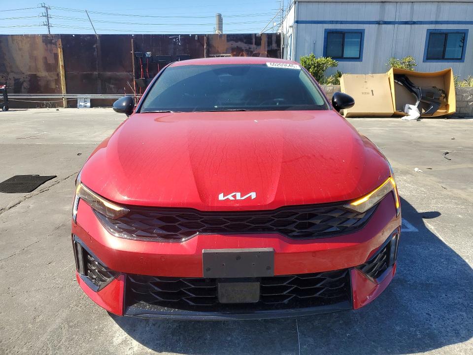 Photo 5 from auction – 2025 KIA K5 with VIN KNAG64J73S5317192