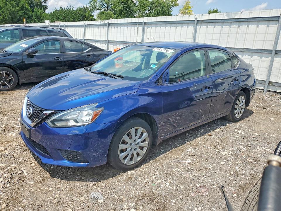 NISSAN SENTRA 2017 with VIN 3N1AB7AP8HY206268 - Photo from auction