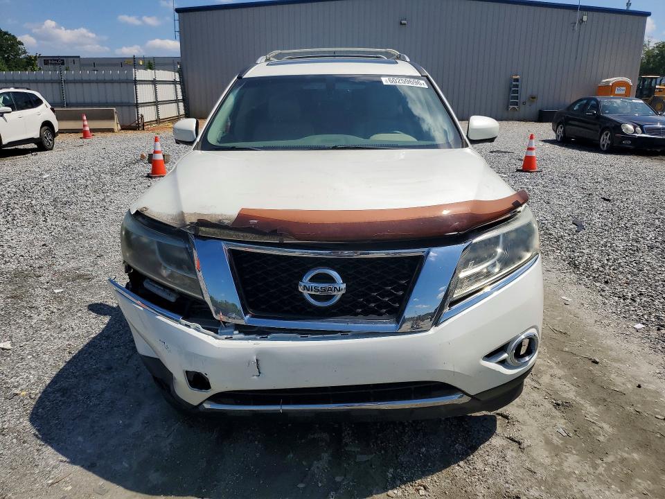 Photo 5 from auction – 2015 NISSAN PATHFINDER with VIN 5N1AR2MM6FC662204