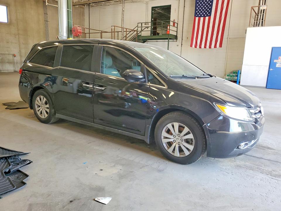 Photo 4 from auction – 2015 HONDA ODYSSEY with VIN 5FNRL5H61FB004850
