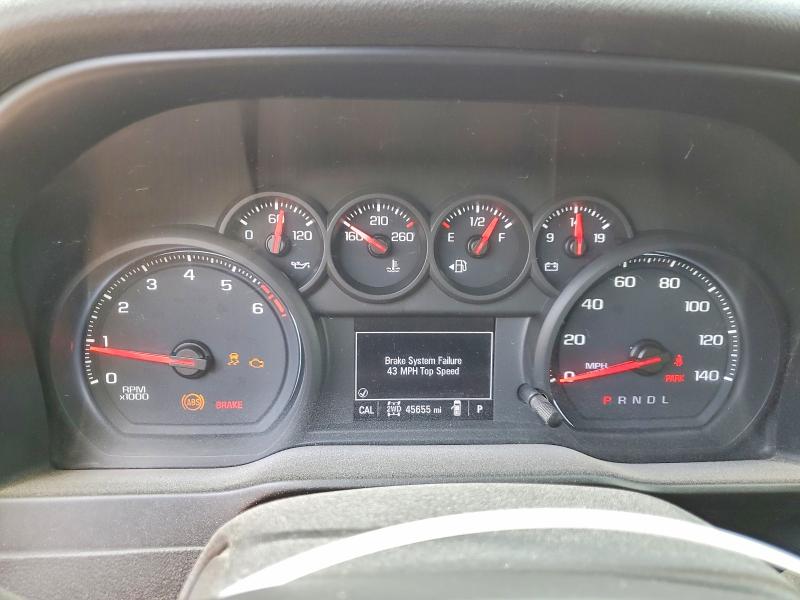 Photo 9 from auction – 2019 CHEVROLET SILVERADO with VIN 1GCRYCEF3KZ183309