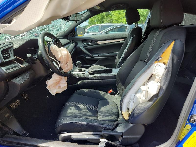 Photo 7 from auction – 2020 HONDA CIVIC with VIN 2HGFC4B89LH302545