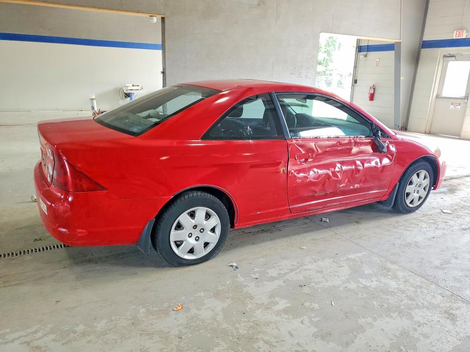 Photo 3 from auction – 2001 HONDA CIVIC with VIN 1HGEM22911L028652