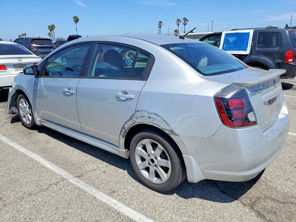 Photo 2 from auction – 2012 NISSAN SENTRA with VIN 3N1AB6AP1CL758632