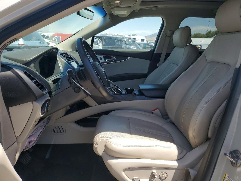 Photo 7 from auction – 2019 LINCOLN NAUTILUS with VIN 2LMPJ6L99KBL18676