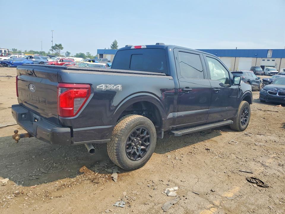 Photo 3 from auction – 2024 FORD F150 with VIN 1FTEW3LP4RKD23046