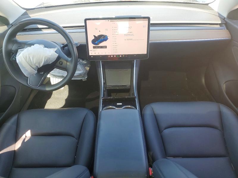 Photo 8 from auction – 2018 TESLA MODEL 3 with VIN 5YJ3E1EA1JF102397