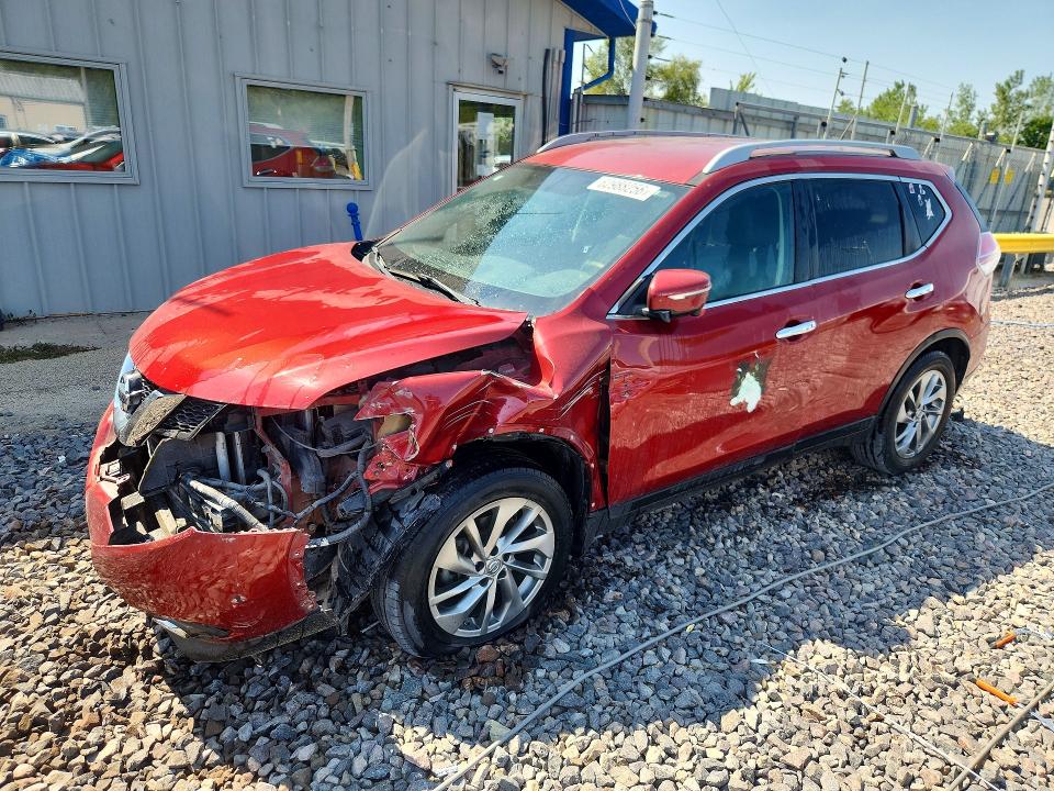2015 NISSAN ROGUE - Търг №62988256
