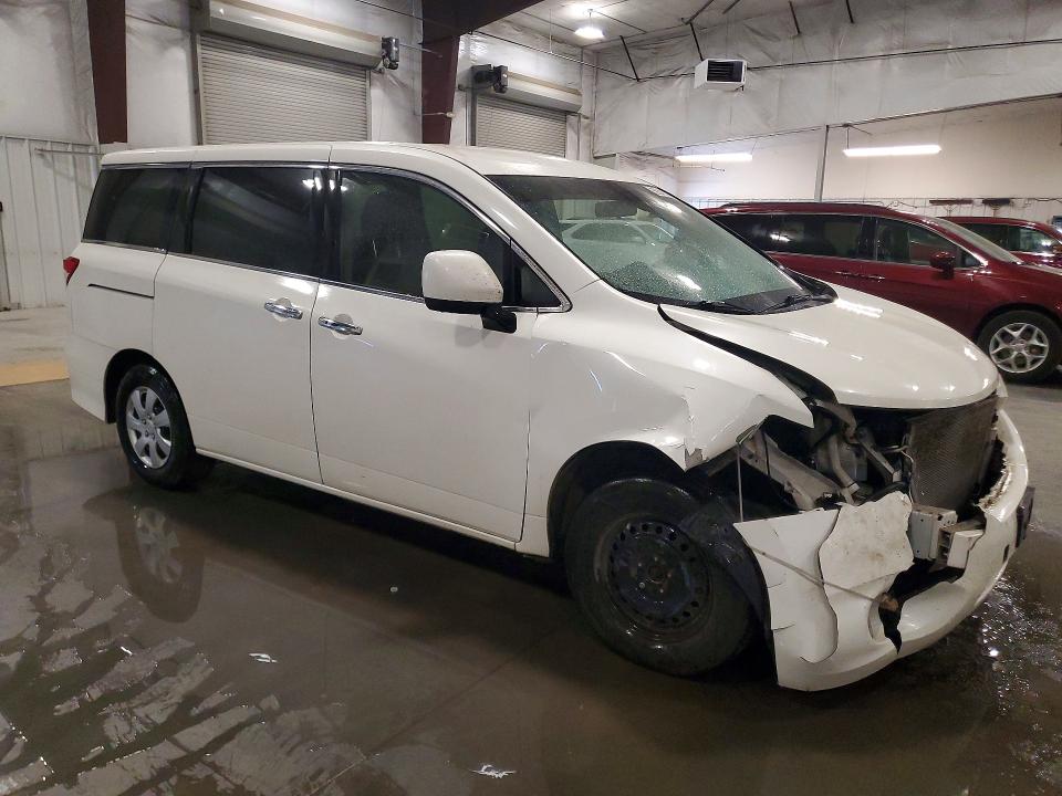 Photo 4 from auction – 2016 NISSAN QUEST with VIN JN8AE2KP7G9157529