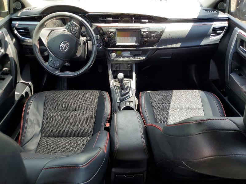 Photo 8 from auction – 2016 TOYOTA COROLLA with VIN 2T1BURHE6GC497024