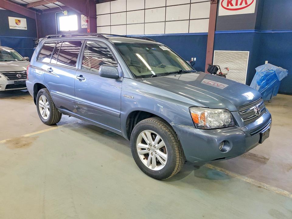 Photo 4 from auction – 2006 TOYOTA HIGHLANDER with VIN JTEEW21A960023532
