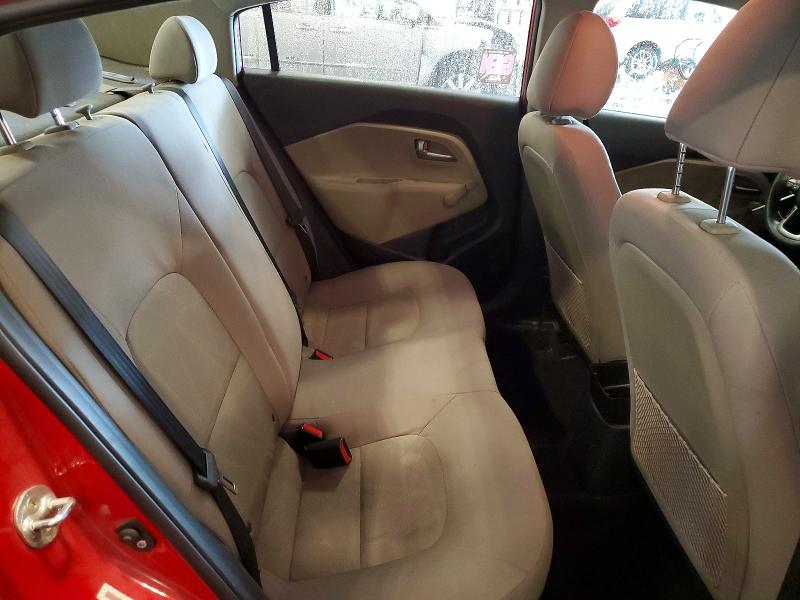 Photo 10 from auction – 2015 KIA RIO with VIN KNADM4A36F6468145