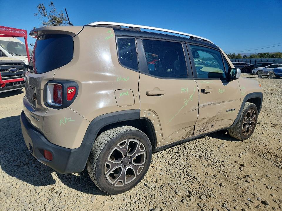 Foto 3 de la subasta – 2016 JEEP RENEGADE con VIN ZACCJBDT3GPC59211