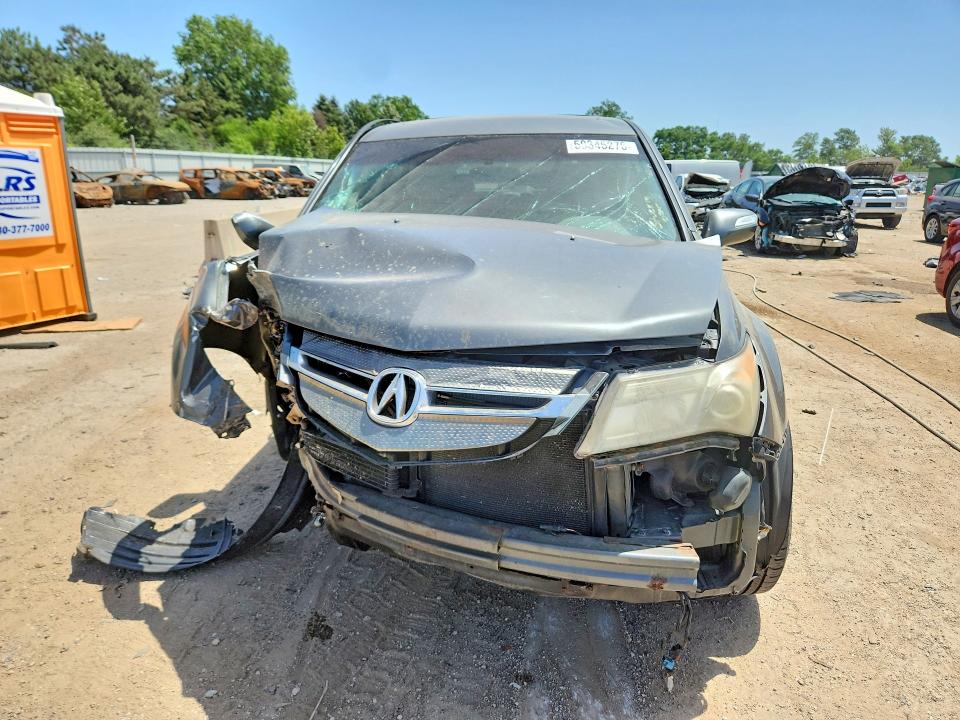 Photo 5 from auction – 2007 ACURA MDX with VIN 2HNYD28337H509534