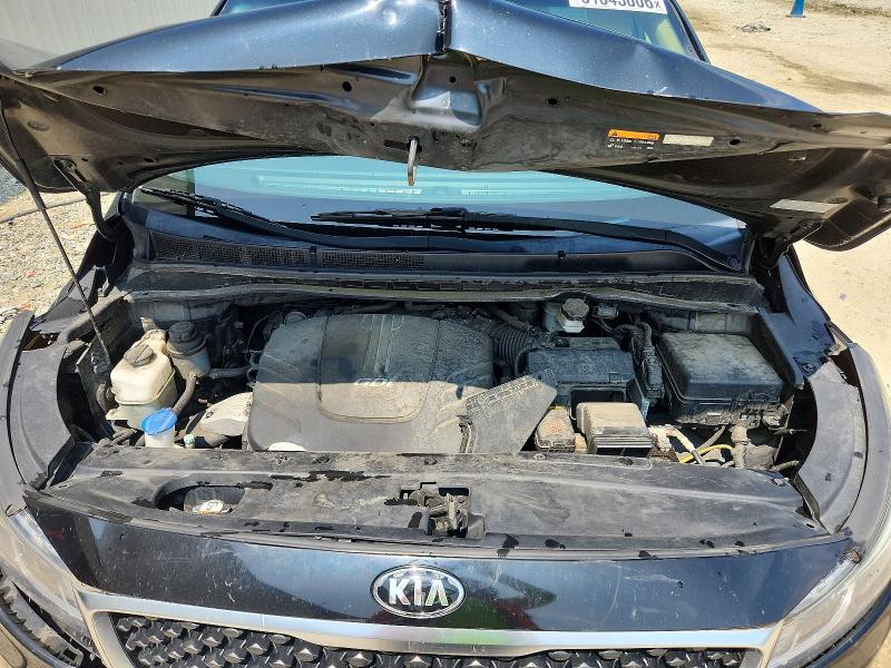 Photo 12 from auction – 2016 KIA SEDONA with VIN KNDMB5C14G6209410