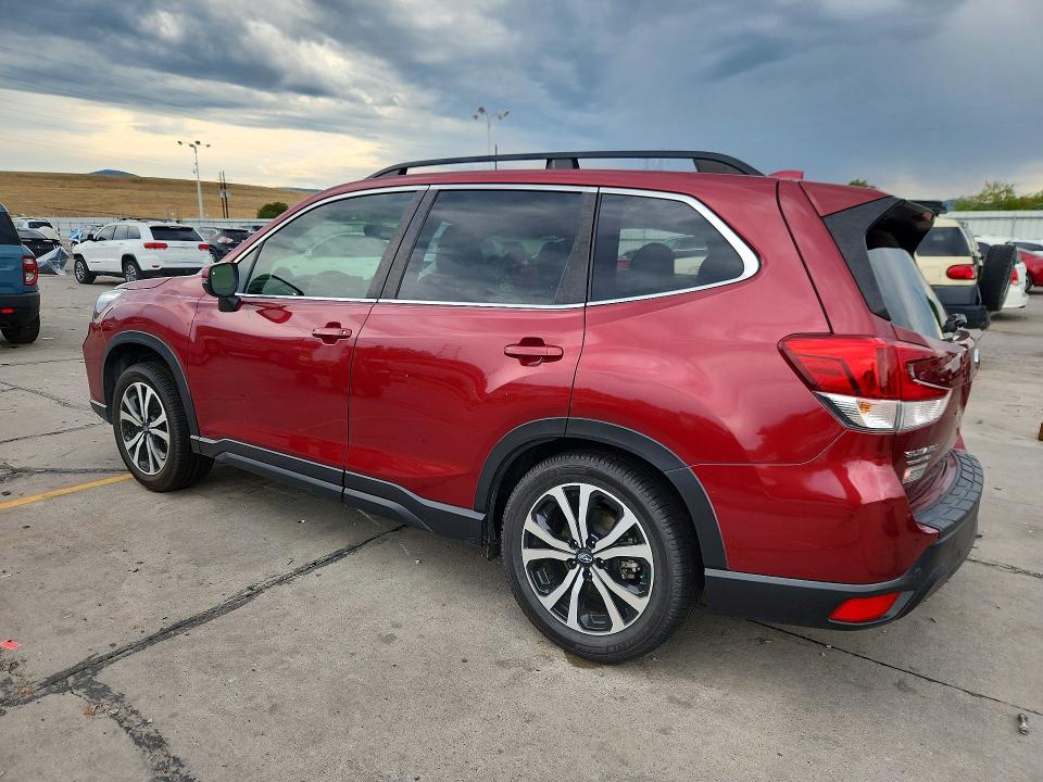 Photo 2 from auction – 2021 SUBARU FORESTER with VIN JF2SKAUCXMH459672