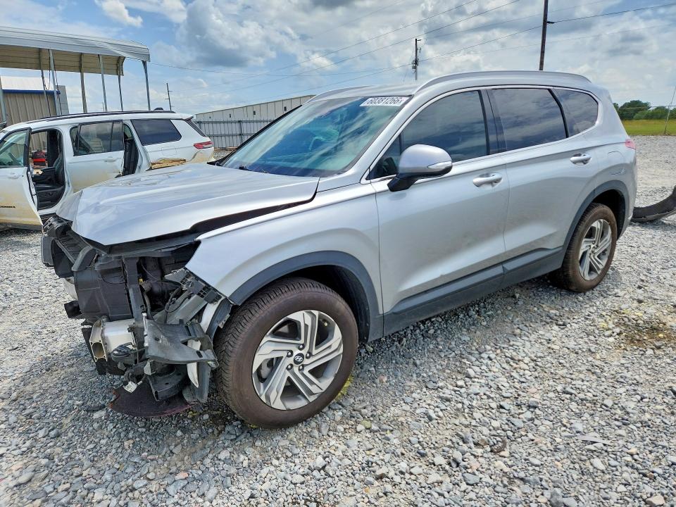 HYUNDAI SANTA FE 2023 with VIN 5NMS24AJ9PH501352 - Photo from auction