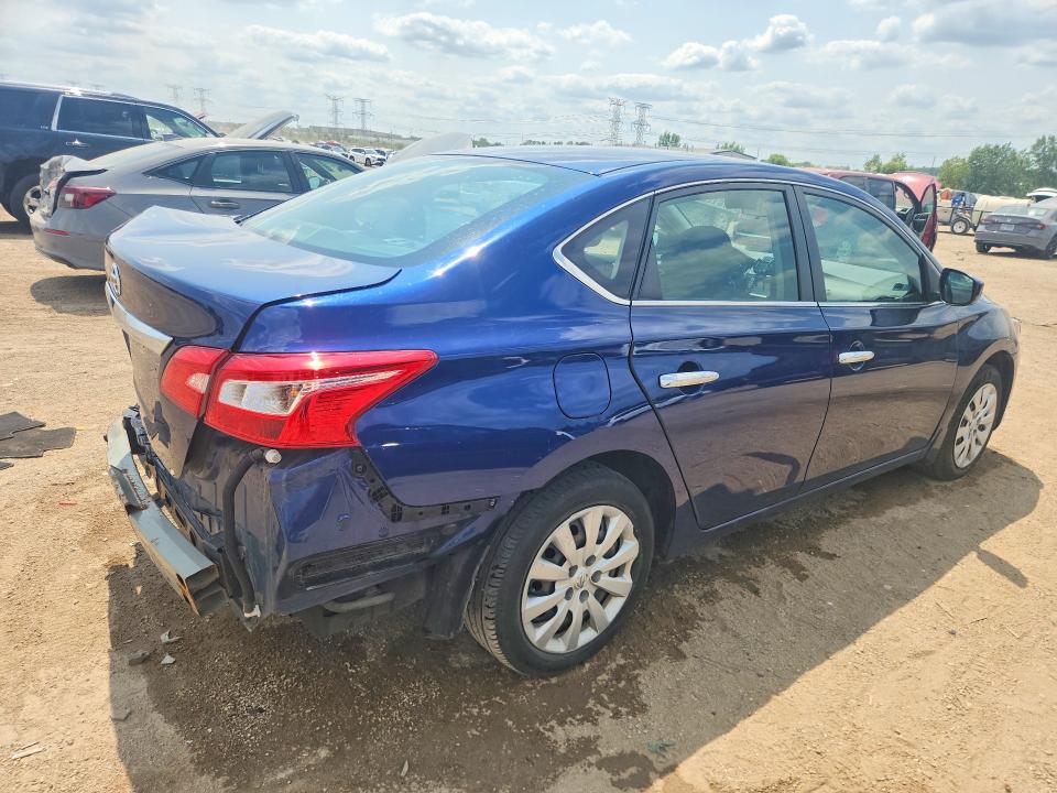 Photo 3 from auction – 2019 NISSAN SENTRA with VIN 3N1AB7AP7KY375558