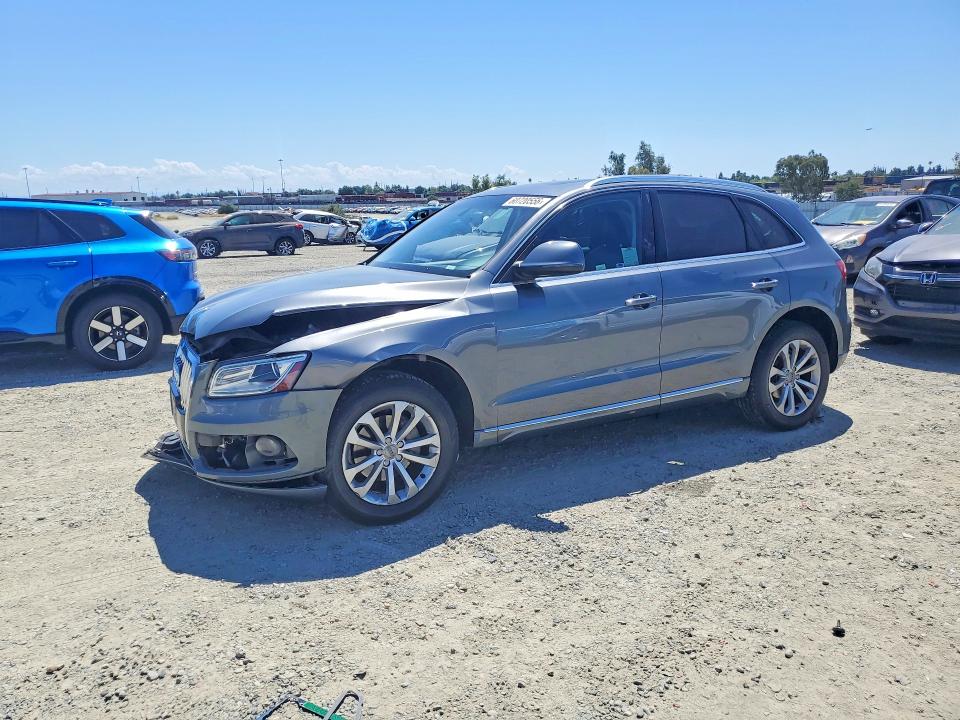 AUDI Q5 2015 with VIN WA1LFAFP4FA062987 - Photo from auction