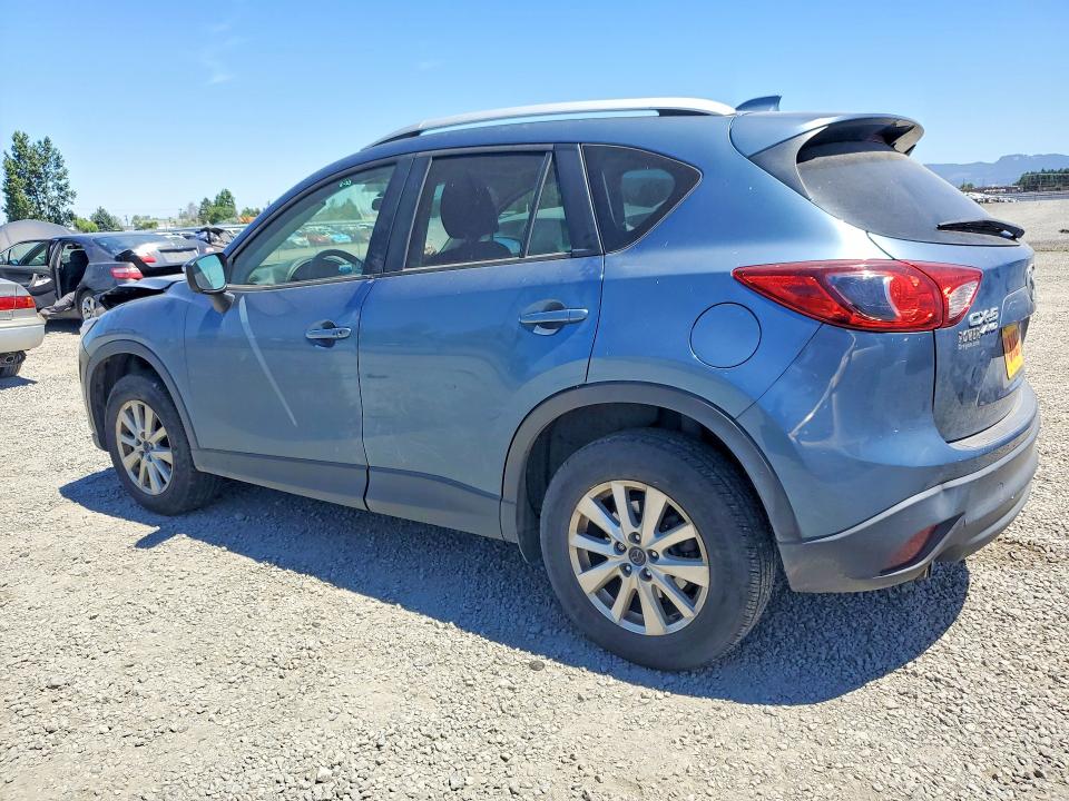 Photo 2 from auction – 2015 MAZDA CX-5 with VIN JM3KE4CY0F0513137