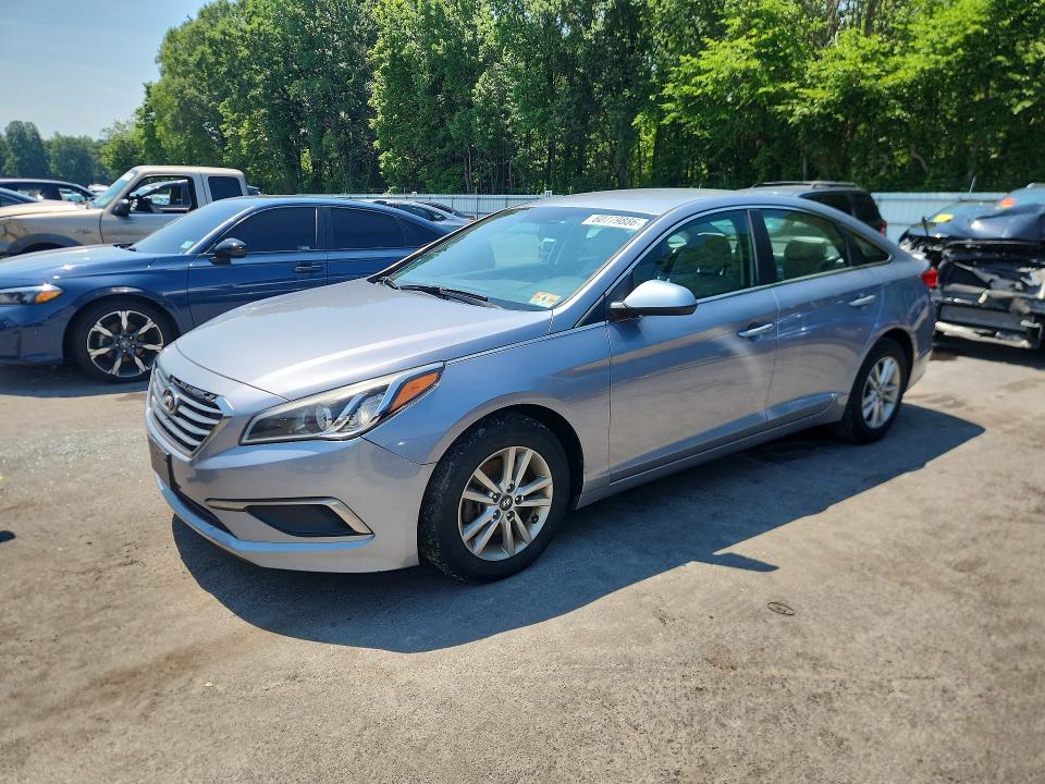 Photo 1 from auction – 2016 HYUNDAI SONATA with VIN 5NPE24AF3GH354814