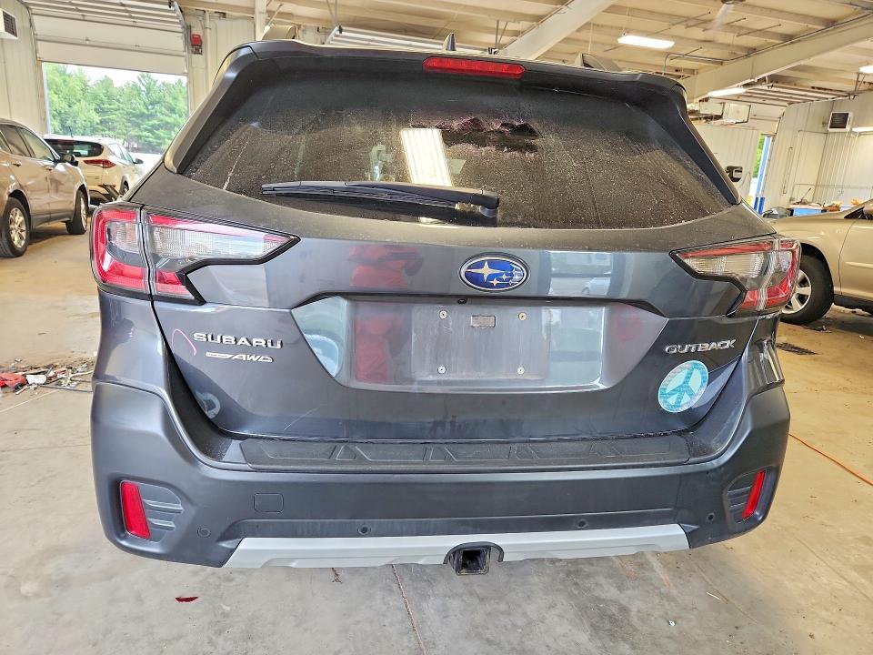 Photo 6 from auction – 2021 SUBARU OUTBACK with VIN 4S4BTANC8M3227560