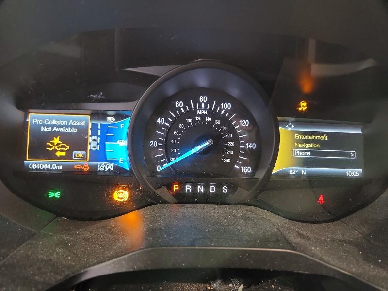 Photo 9 from auction – 2020 FORD EDGE with VIN 2FMPK4J90LBB46541