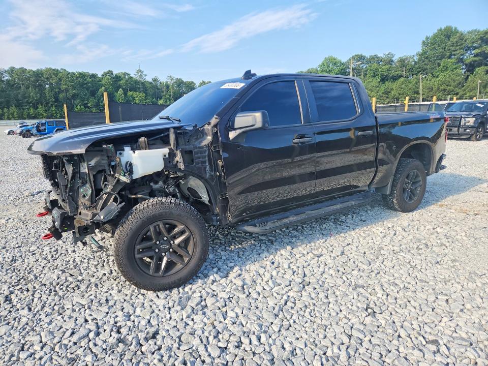 CHEVROLET SILVERADO 2019 z numerem VIN 1GCPYCEF0KZ408938 - Zdjęcie z aukcji