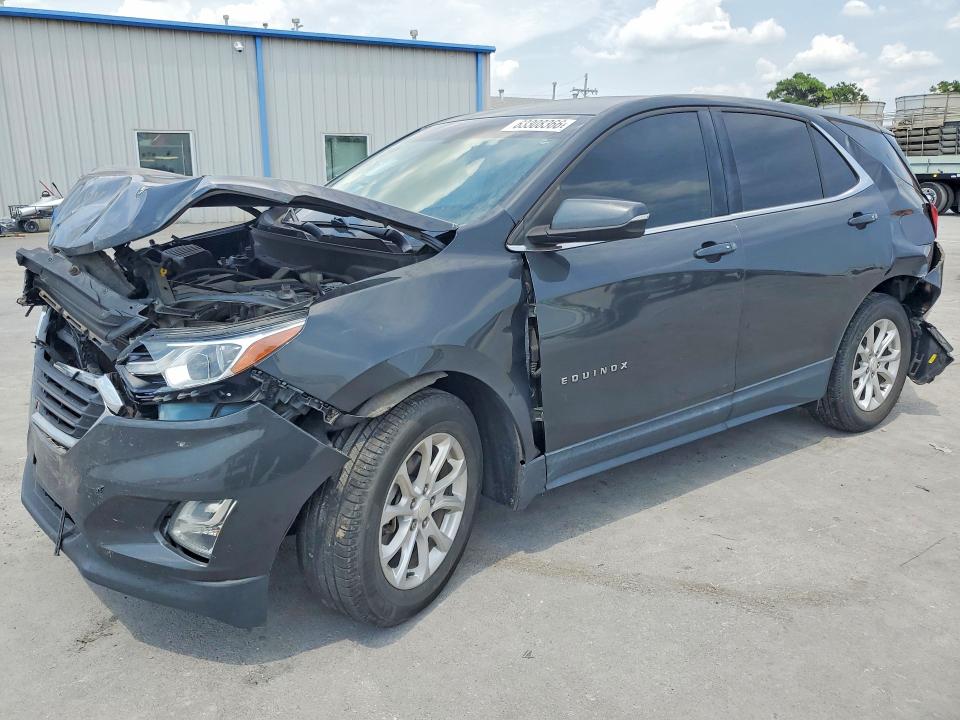 CHEVROLET EQUINOX 2018 with VIN 3GNAXJEV3JL267994 - Photo from auction