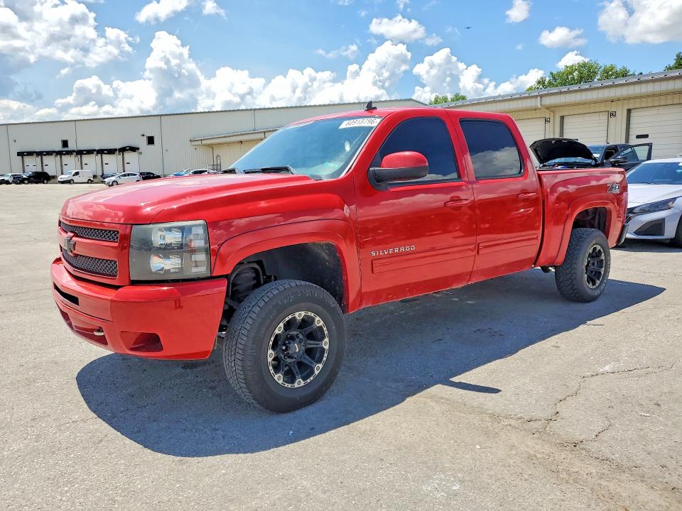 2011 CHEVROLET SILVERADO - Търг №60918796