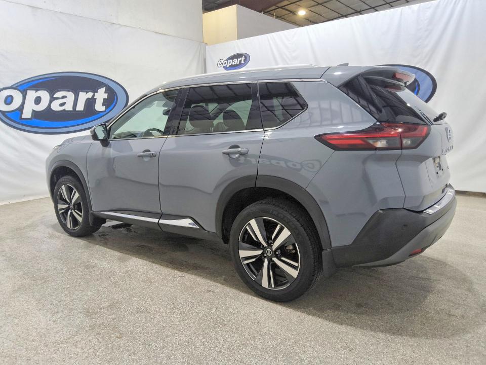 Photo 2 from auction – 2021 NISSAN ROGUE with VIN 5N1AT3CA4MC829039