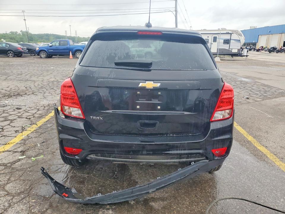 Photo 6 from auction – 2020 CHEVROLET TRAX with VIN 3GNCJKSB1LL122451
