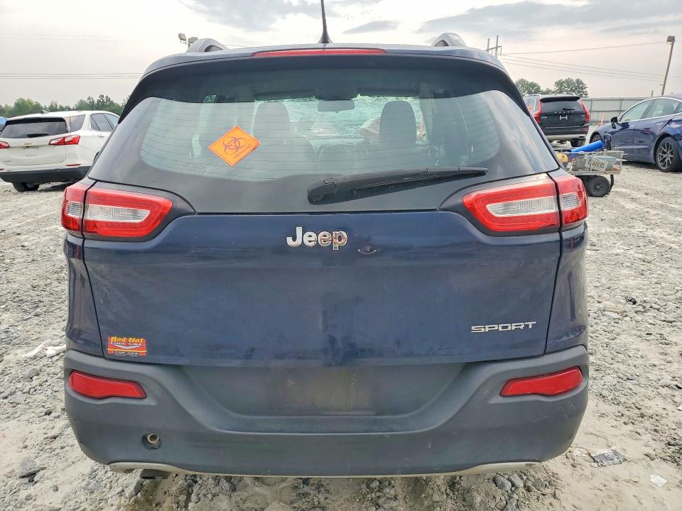 Photo 6 from auction – 2015 JEEP CHEROKEE with VIN 1C4PJLAB8FW731374