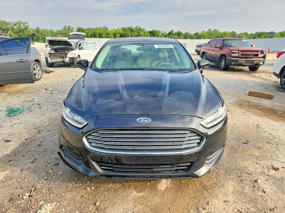 Photo 5 from auction – 2014 FORD FUSION with VIN 1FA6P0G71E5395086