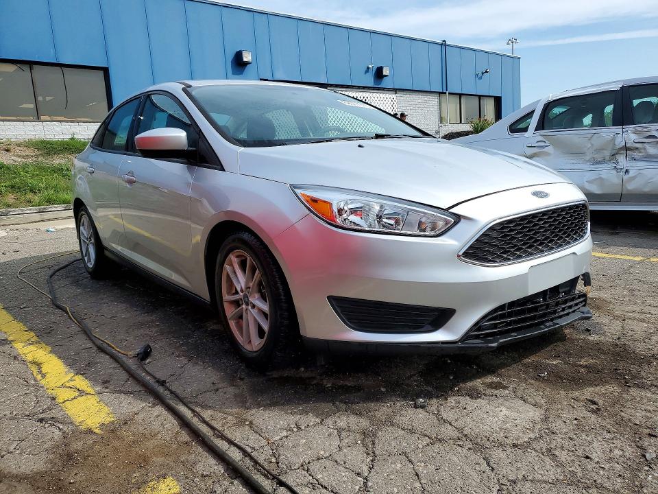 Photo 4 from auction – 2018 FORD FOCUS with VIN 1FADP3F29JL277081