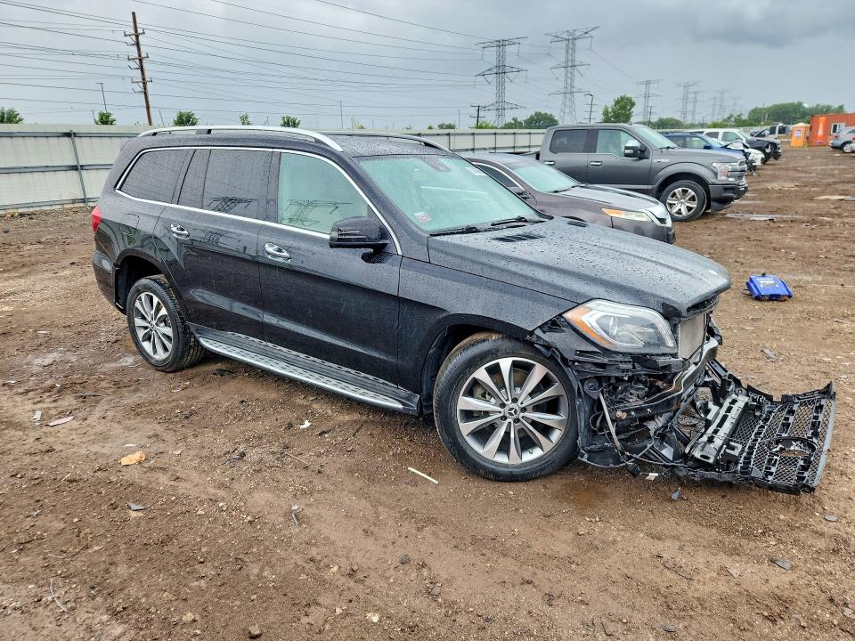 Photo 4 from auction – 2015 MERCEDES-BENZ GL with VIN 4JGDF6EEXFA459722