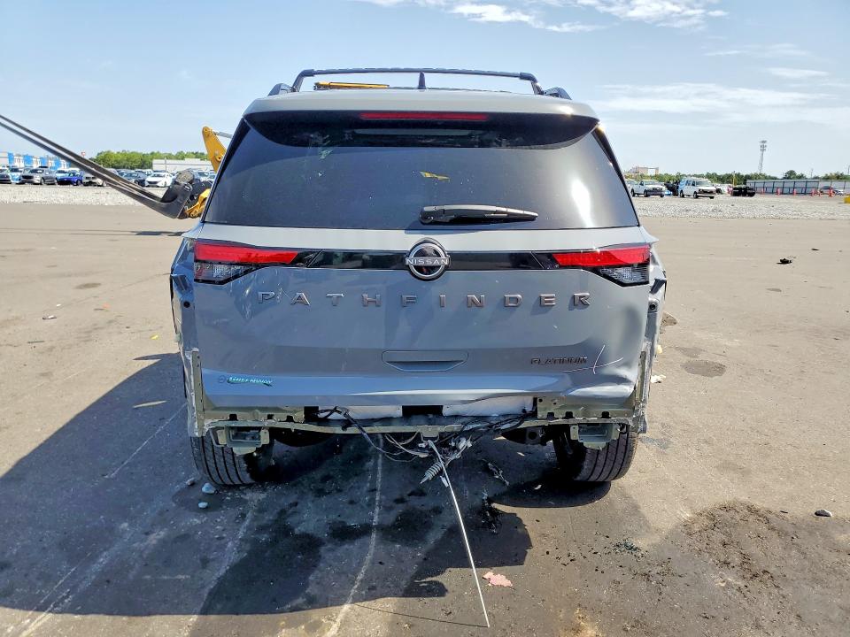 Photo 6 from auction – 2026 NISSAN PATHFINDER with VIN 5N1DR3DV8TC222976