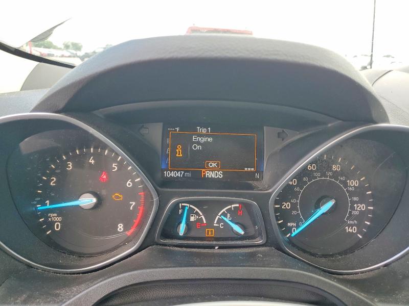 Photo 9 from auction – 2017 FORD ESCAPE with VIN 1FMCU0J99HUE97080