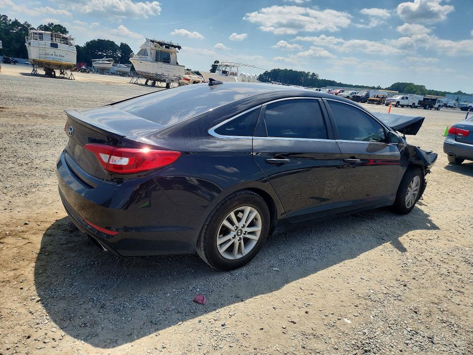 Photo 3 from auction – 2017 HYUNDAI SONATA with VIN 5NPE24AF4HH529329
