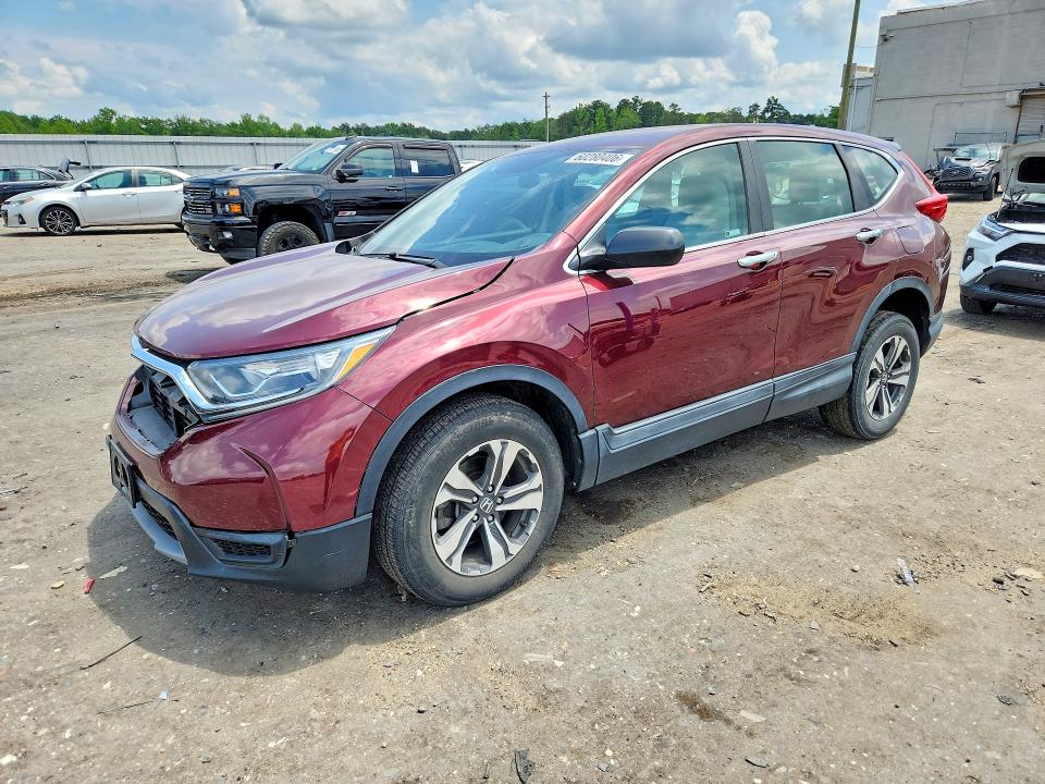 HONDA CR-V 2019 with VIN 2HKRW6H39KH210383 - Photo from auction