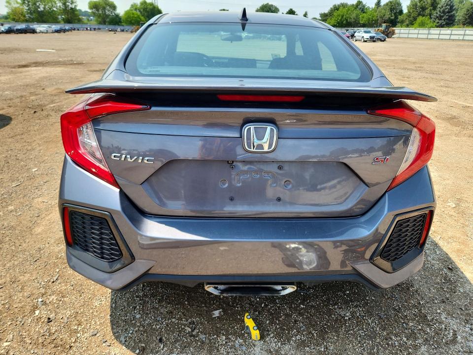 Photo 6 from auction – 2019 HONDA CIVIC with VIN 2HGFC1E57KH703400