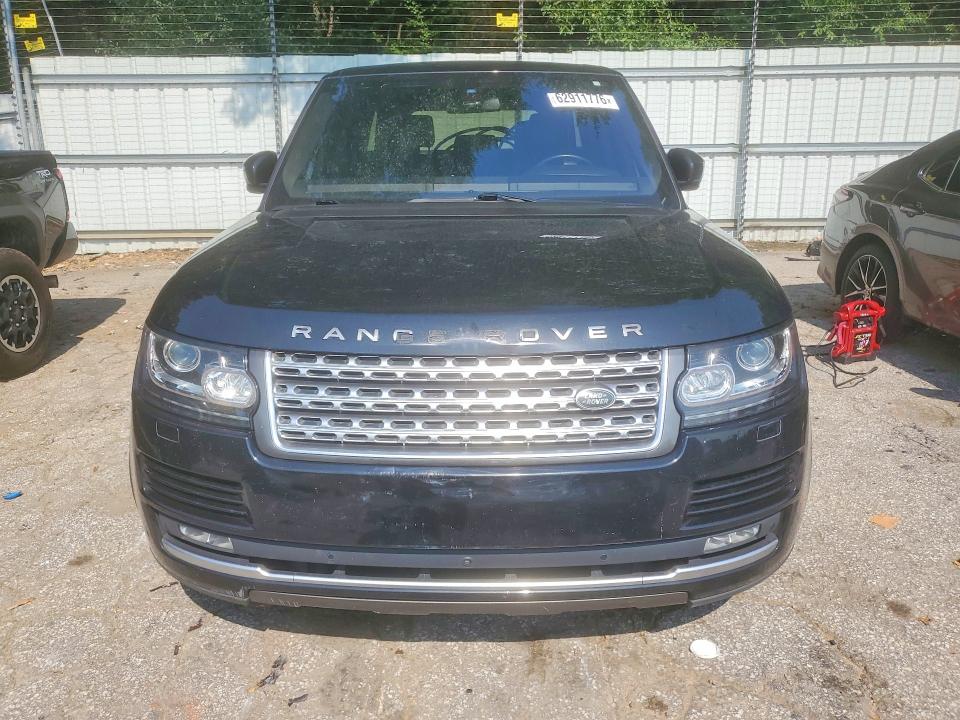 Photo 5 from auction – 2016 LAND ROVER RANGE ROVER with VIN SALGS2EF8GA295590