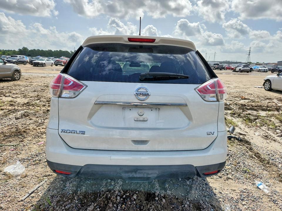 Photo 6 from auction – 2016 NISSAN ROGUE with VIN KNMAT2MTXGP719673