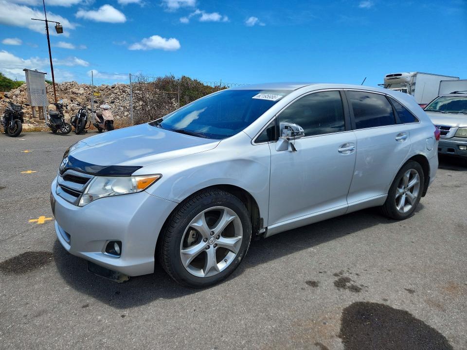 TOYOTA VENZA 2013 with VIN 4T3ZK3BB9DU058286 - Photo from auction