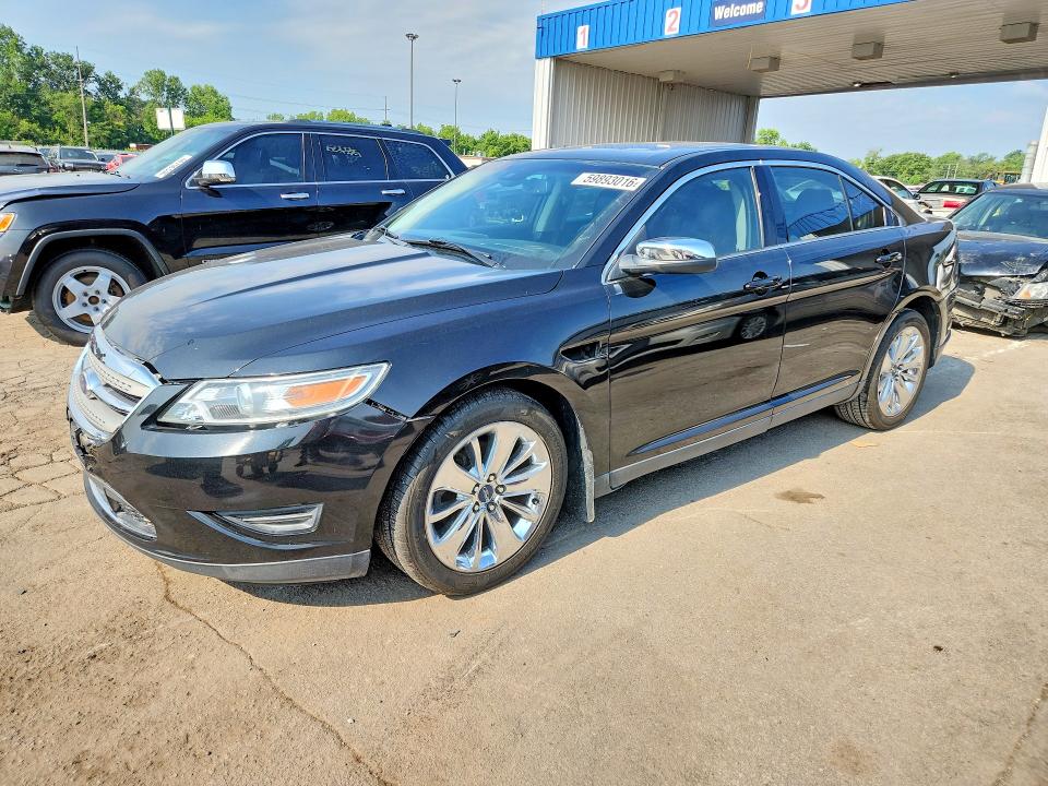 FORD TAURUS 2011 with VIN 1FAHP2FW7BG149026 - Photo from auction
