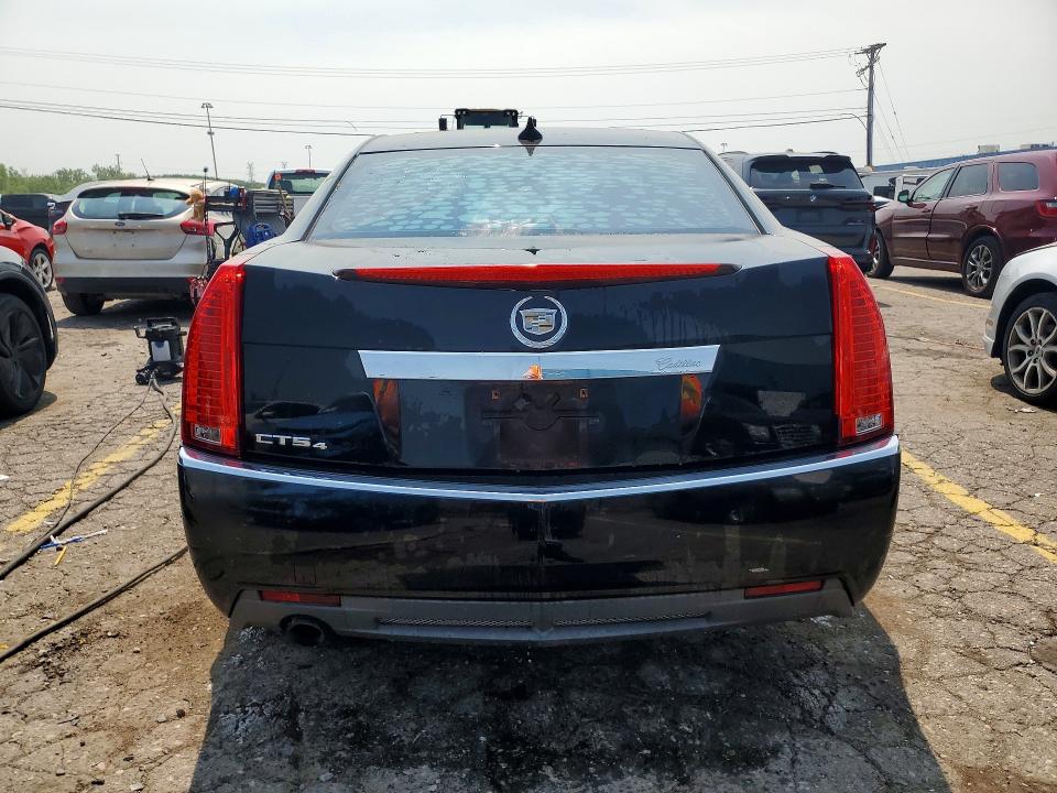 Photo 6 from auction – 2011 CADILLAC CTS with VIN 1G6DC5EY6B0170714