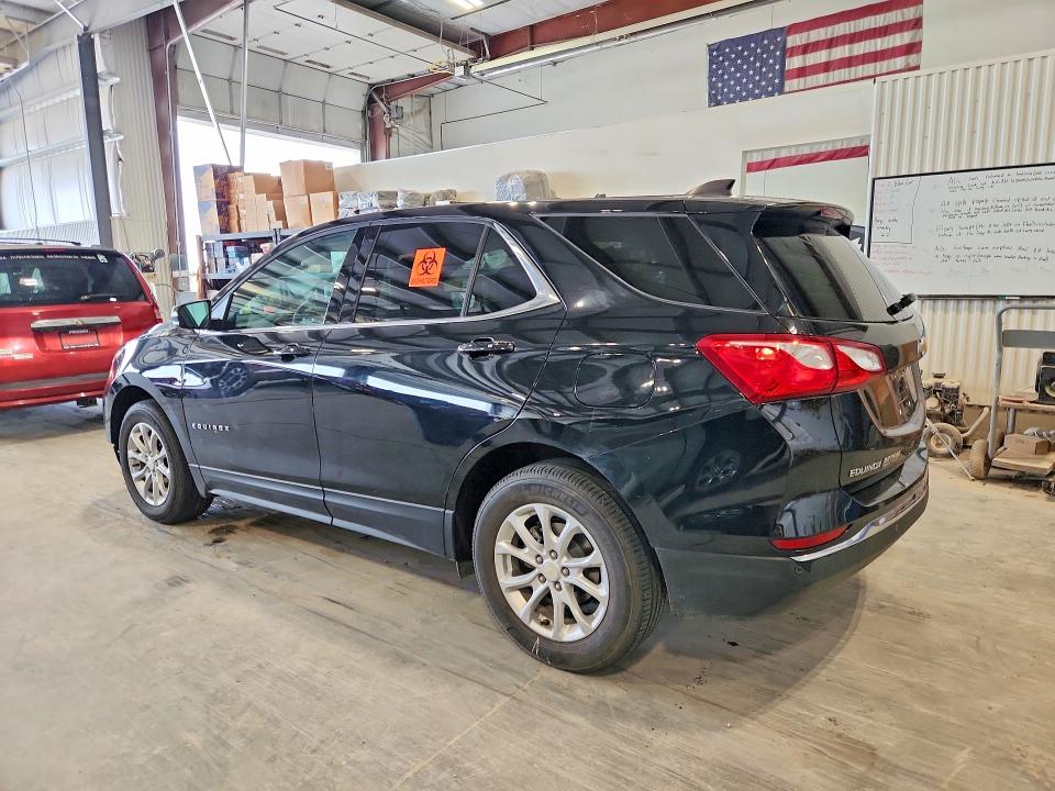 Photo 2 from auction – 2019 CHEVROLET EQUINOX with VIN 3GNAXKEV5KL306298