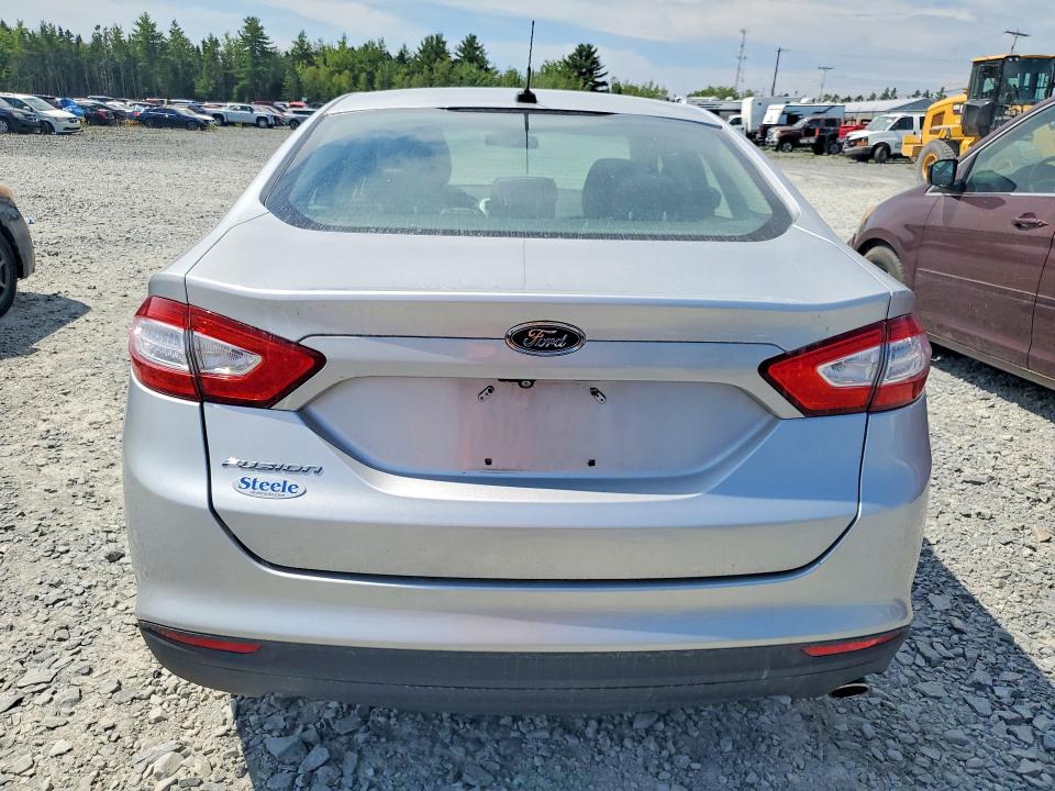 Photo 6 from auction – 2015 FORD FUSION with VIN 1FA6P0G74F5119535