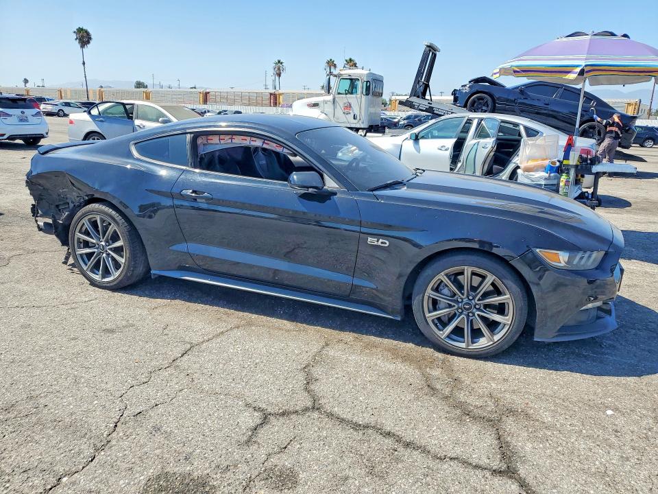 Photo 4 from auction – 2015 FORD MUSTANG with VIN 1FA6P8CF4F5343173